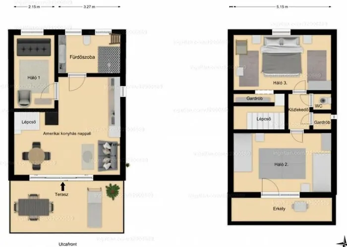 Villa Madarasz 5 Deluxe Vendeghaz *